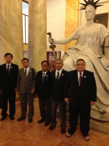 Study Trip for Politicians from Myanmar Successfully Held