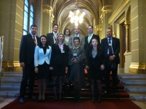 Study Tour of a Western Balkan Delegation in Budapest