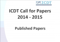 Papers published for the "ICDT Call for Papers 2014-2015"