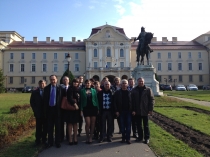 Study Trip for Moldovan Delegations in Hungary