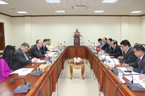 First Round of Meetings of the Project: "Strengthening the Institutional Capacity of the Lao National Assembly" Held in Vientiane