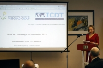 Conference on Democracy 2014 (CODE ’14) held in Budapest