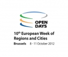 Senior Advisor of ICDT Participating in the 10th European Week of Regions and Cities in Brussels