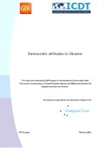 Democratic Attitudes in Ukraine