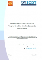 Development of Democracy in the Visegrád Countries After the Democratic Transformation